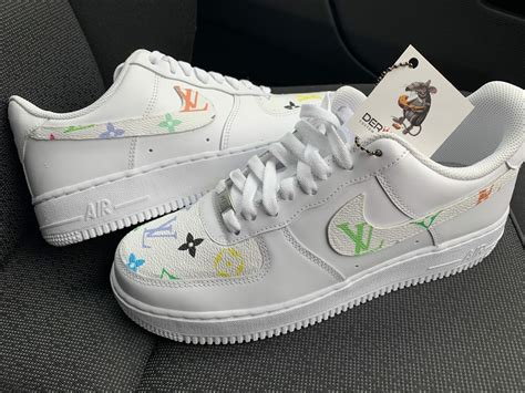 off white air force one louis vuitton|lv air force 1 stockx.